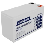 Аккумулятор AVANBATT AV1207 12-07 (12В | 7Ач)