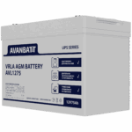 Аккумулятор AVANBATT AVL1275 (12В | 75Ач) — изображение 3