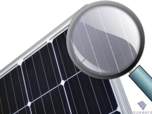 Солнечная батарея Sunways FSM 180M вид 2