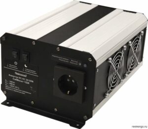 СибВольт 1524 инвертор DC-AC обратная сторона