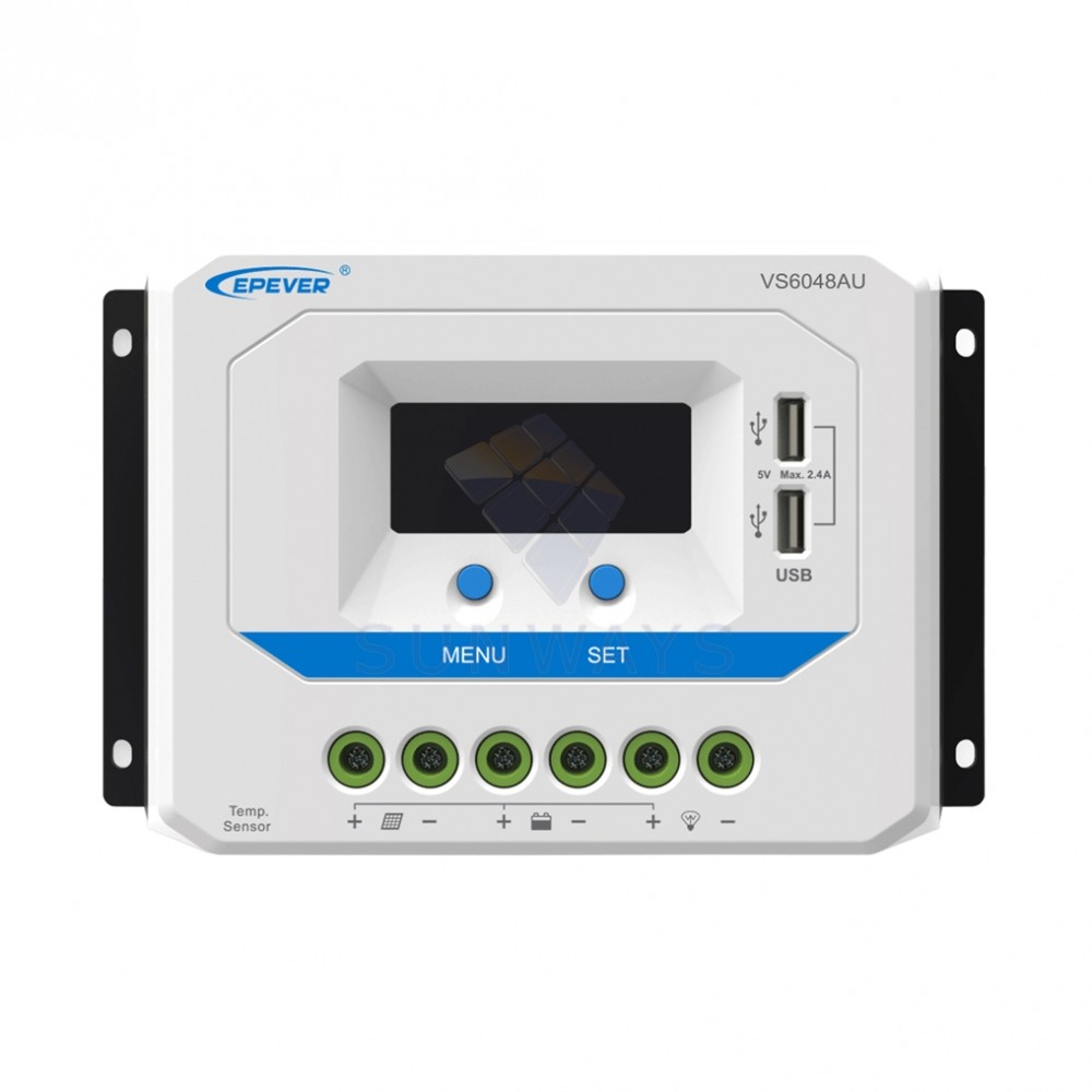 Контроллер заряда Epsolar VS3048AU-1 Контроллер заряда Epsolar VS3048AU-1