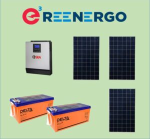 Гибридная солнечная электростанция Reenergo