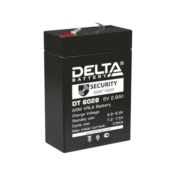 Аккумулятор Delta DT 6028