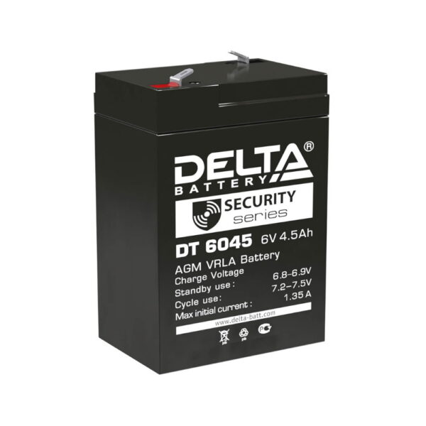 Аккумулятор Delta DT 6045