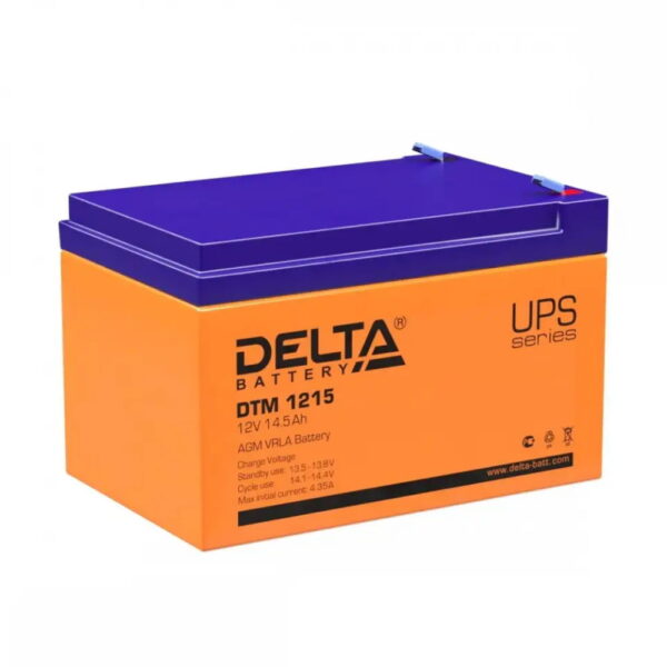 Аккумулятор Delta DTM 1215