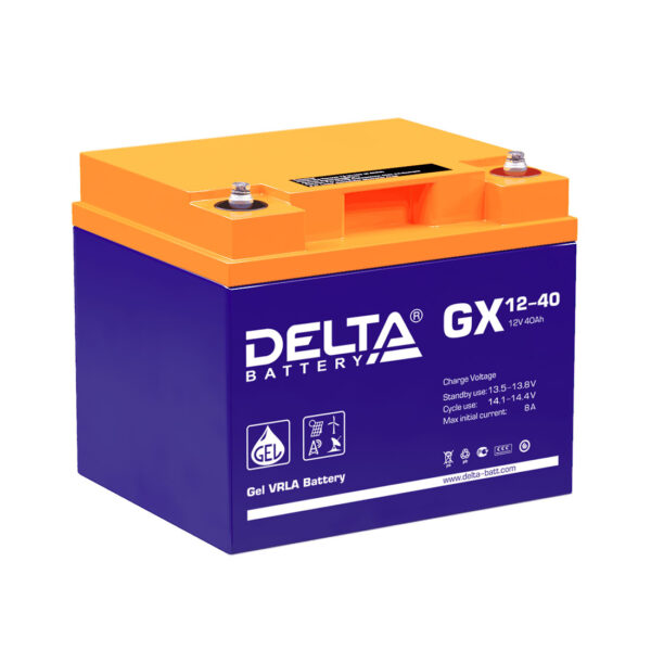 Аккумулятор Delta GX 12-40