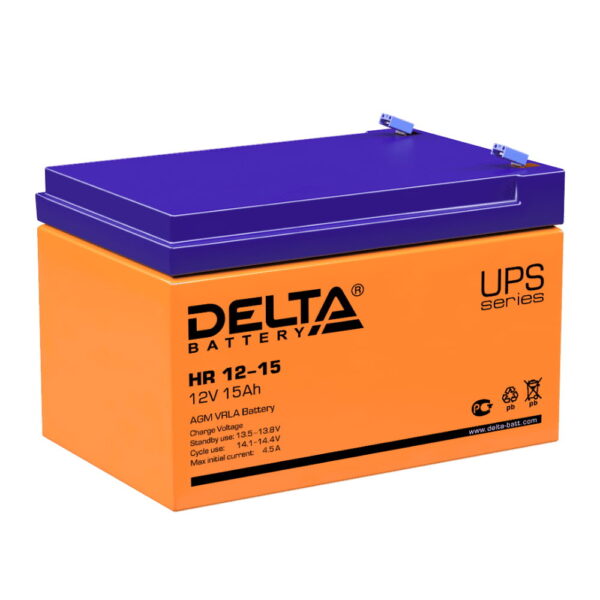 Аккумулятор Delta HR 12-15