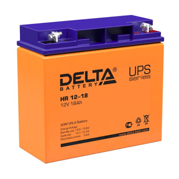 Аккумулятор Delta HR 12-18
