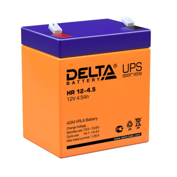 Аккумулятор Delta HR 12-4.5