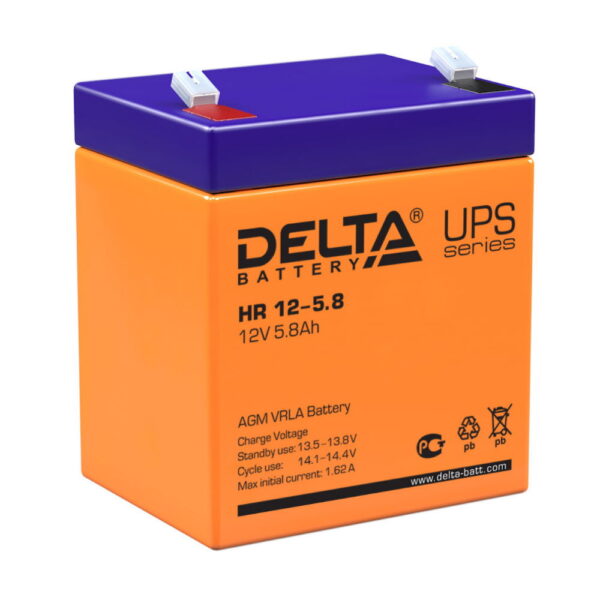 Аккумулятор Delta HR 12-5.8