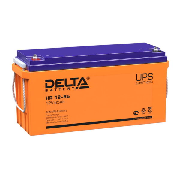 Аккумулятор Delta HR 12-65