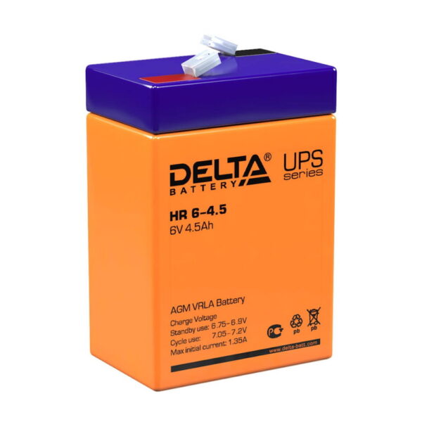 Аккумулятор Delta HR 6-4.5
