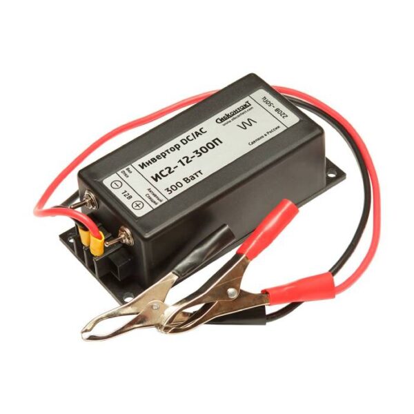 ИС2-12-300П инвертор DC-AC (12В | 300Вт)