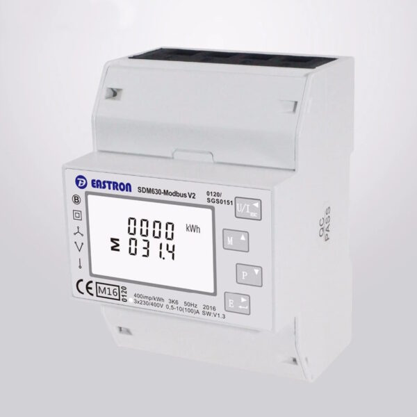 Трехфазный счетчик электроэнергии SDM630 Modbus V2