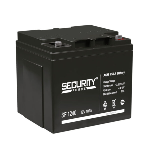 Аккумулятор Security Force SF 1240