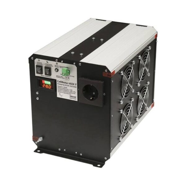 СибВольт 4024У DC-AC инвертор (24В | 4000Вт)