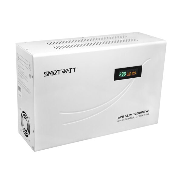 Стабилизатор напряжения для сплит-систем SMARTWATT AVR SLIM 12000 Вт