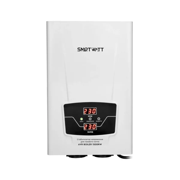 Стабилизатор напряжения для газового котла SMARTWATT AVR BOILER 1500 Вт