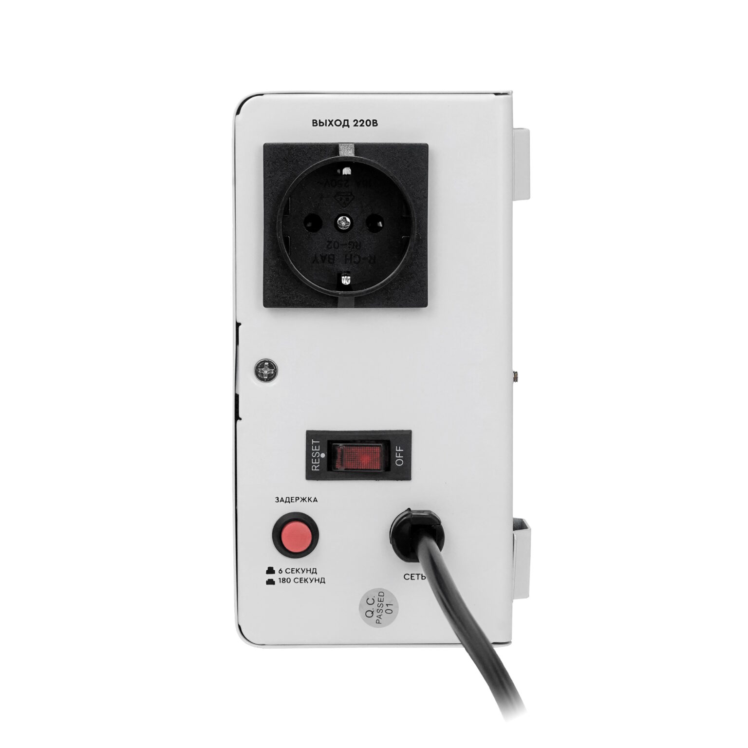 Стабилизатор напряжения для сплит-систем SMARTWATT AVR SLIM 500 Вт
