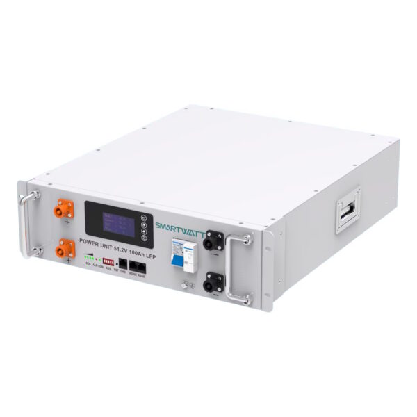 Литиевый накопитель SMARTWATT POWER UNIT 51.2-100 LFP 16S1PA W