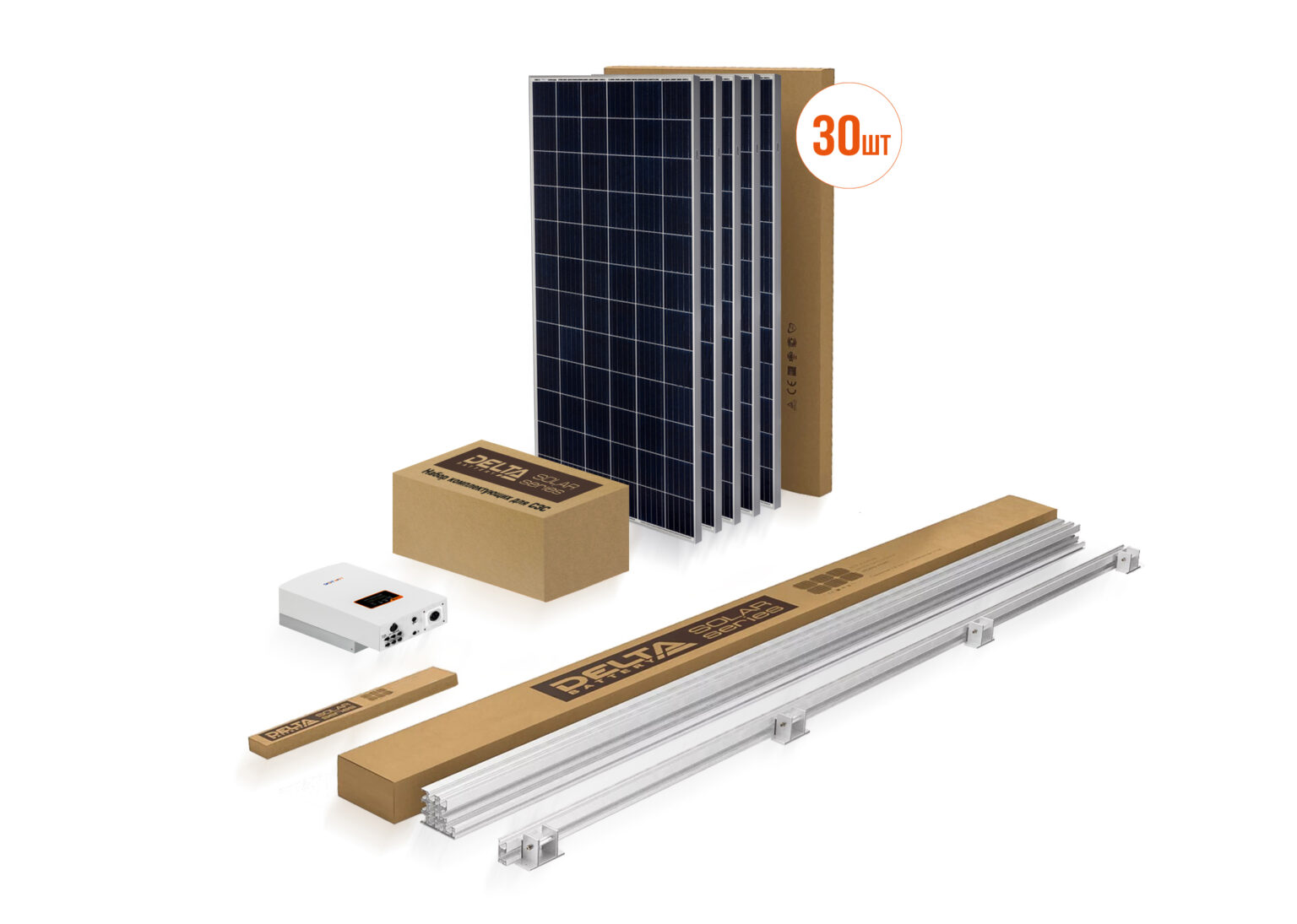 Сетевая солнечная электростанция Delta SPP-GRID 10A Сетевая солнечная электростанция Delta SPP-GRID 10A
