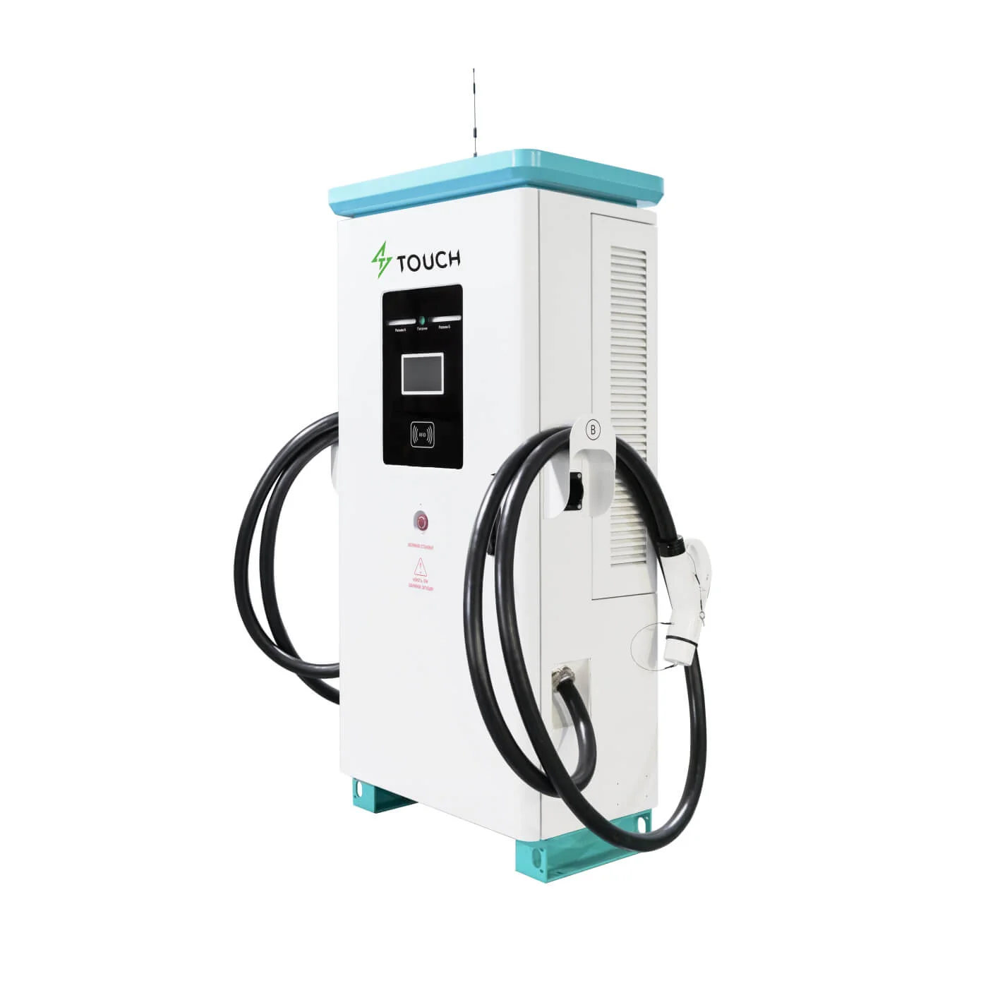 TOUCH Swift Duo CCS2/CHAdeMO/GBT fast зарядная станция для электромобилей TOUCH Swift Duo CCS2/CHAdeMO/GBT fast зарядная станция для электромобилей