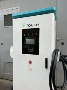 TOUCH Swift Duo CCS2/CHAdeMO/GBT fast зарядная станция для электромобилей