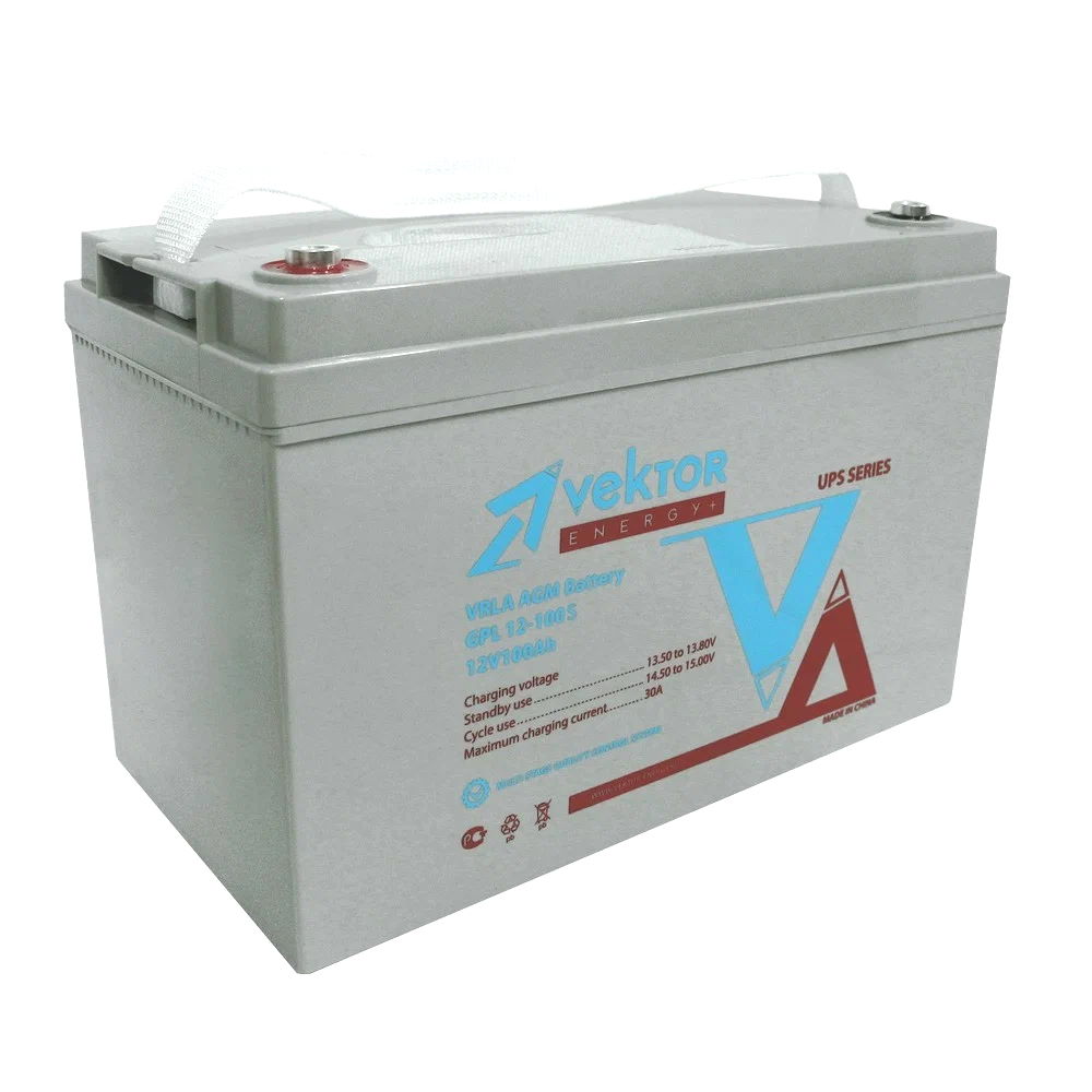 Аккумулятор Vektor GPL 12100 (12В | 100Ач) Аккумулятор Vektor GPL 12100 (12В | 100Ач)