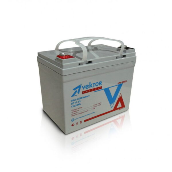 Аккумулятор Vektor GPL 12-33 (12В | 33Ач)