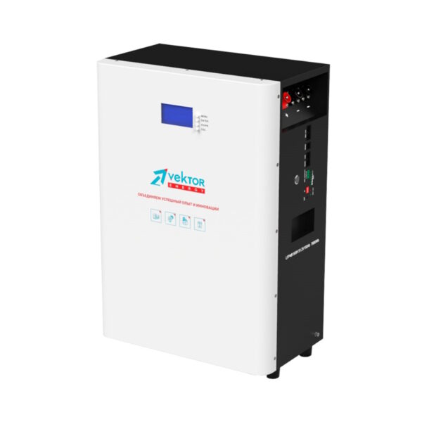 Литиевый аккумулятор Vektor LFP 51.2-150W Smart BMS 150A (51.2В | 150Ач)