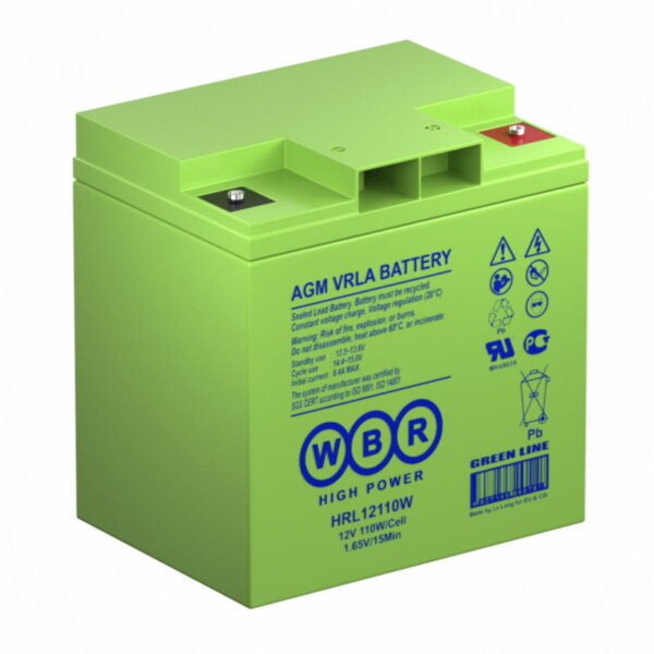 Аккумулятор WBR HRL 12110W (12В | 28Ач)