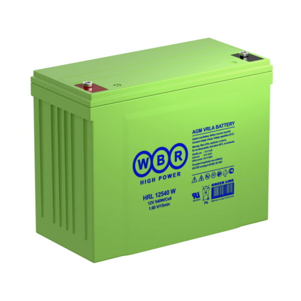 Аккумулятор WBR HRL 12540W (12В | 150Ач)
